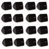 Theater Solutions TS30B Mountable Indoor Speakers Black Bookshelf 8 Pair Pack view 1