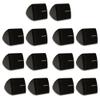 Theater Solutions TS30B Mountable Indoor Speakers Black Bookshelf 7 Pair Pack view 1