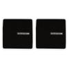 Theater Solutions TS30B Mountable Indoor Speakers Black Bookshelf 4 Pair Pack view 2