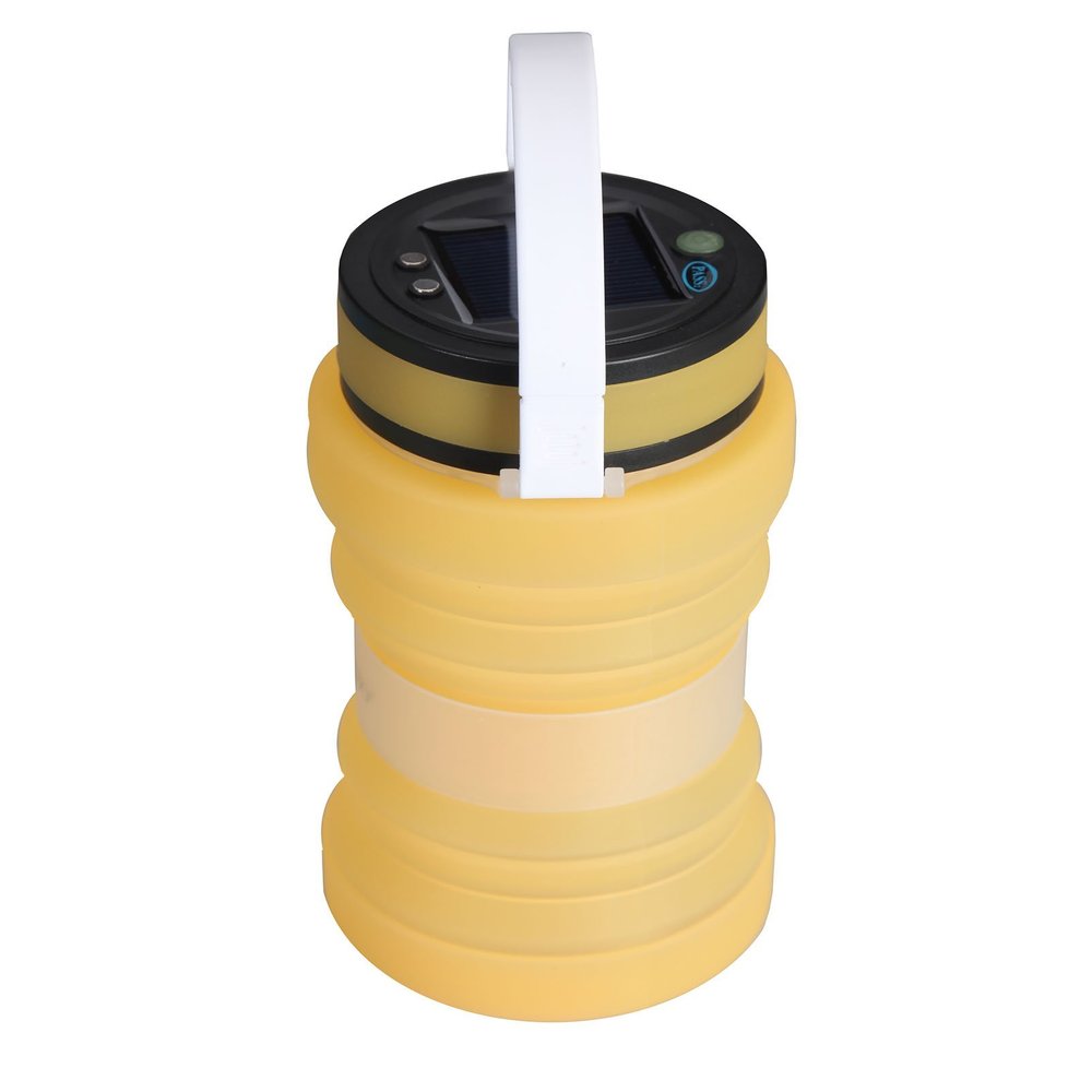 SORBO Collapsible Solar Lantern, Orange