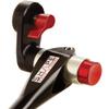 SHAPE Telescopic Handle with ARRI Rosettes, Includes Rod Block and Hard Case, Black and Red view 3