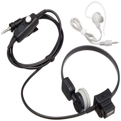 Alinco EME-62A Throat Earphone Microphone (1P Screw Plug)