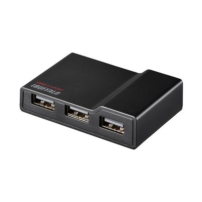iBUFFALO 4 po-toseruhupawa-habu , blk