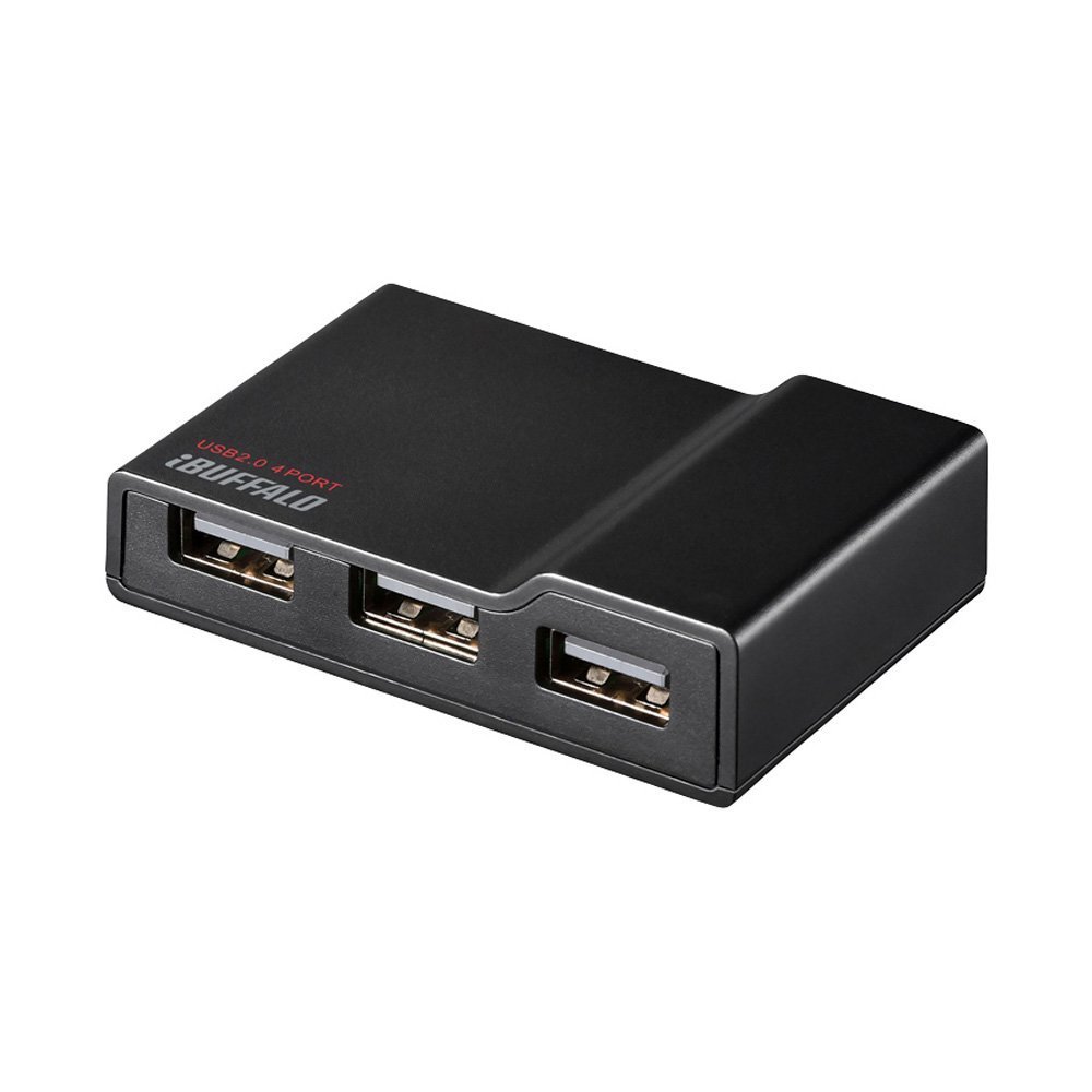 iBUFFALO 4 po-toseruhupawa-habu , blk