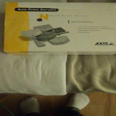 Axis print servers