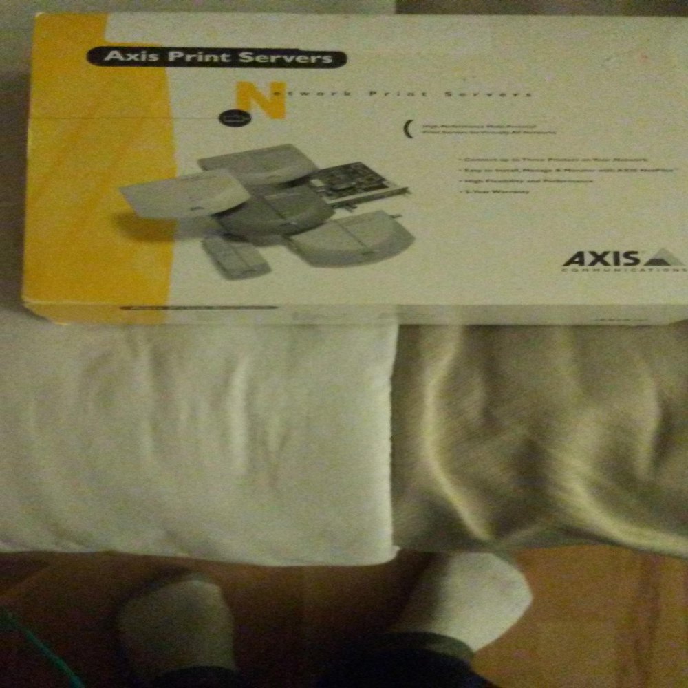 Axis print servers