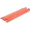 General Purpose Drop Over Cable Guard, 1-Channel, 36" L x 11-1/2" x 1-5/8"H, Orange view 1
