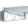 Nexel Single Arm Shelf Bracket, 24" L, Silver Epoxy view 1