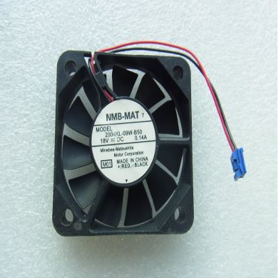 NMB 2004KL-09W-B50 18V 0.14A 50mm x 10mm 5CM 2Wire Cooling Fan