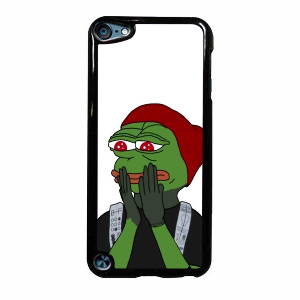 Blurryface Pepe Twenty One Pilots Case / Color Black Plastic / Device iPod Touch 5