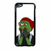 Blurryface Pepe Twenty One Pilots Case / Color Black Plastic / Device iPod Touch 5 view 1