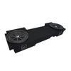 American Sound Connection Compatible with 2002-2013 Cadillac Escalade EXT Underseat Kicker Comp C10 Dual 10 Sub Box Enclosure - Final 2 Ohm view 1
