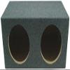 American Sound Connection 48CWR122 12Inch CompR 2Ohm Dual 500W RMS 1000W Peak Subwoofer and RF212H Dual 12" Sealed Rear Angle Sub Box Enclosure view 2