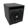American Sound Connection 1X15VMBASS Car Audio Single 15" SPL Bass Subwoofer Labyrinth Vent Sub Box Stereo Enclosure and 43C154 15" Comp C15 Series Sub 300W RMS 4 Ohm SVC Car Subwoofer view 1