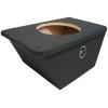 Harmony Audio Kicker Bundle Compatible with 2000-09 Honda S2000 CVT10 CompVT Single 10" Loaded Sub Box Enclosure with CXA400.1 Amplifier view 3