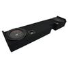 American Sound Connection 2X10FORD-EXCAB-01-08 Compatible with Ford F250 F350 Ext Super Cab Truck 01-14 Dual 10" Subwoofer Box Enclosure and 43CWR102 10" CompR CWR10 Series Sub 400W RMS 2 Ohm DVC view 1