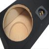 American Sound Connection 2X10FORD-EXCAB-01-08 Compatible with Ford F250 F350 Ext Super Cab Truck 01-14 Dual 10" Subwoofer Box Enclosure and 43CWR102 10" CompR CWR10 Series Sub 400W RMS 2 Ohm DVC view 3