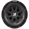 American Sound Connection 43C104 Regular Standard Cab Truck 10" Comp C10 Series Sub and TRUCK492X10 Universal Dual Sub Box Enclosure 5/8" MDF - Black view 4