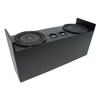 American Sound Connection Compatible with 1987-2006 Jeep Wrangler YJ TJ Kicker CompVT CVT10 Dual 10 Rhino Sub Box Enclosure New - Final 2 Ohm view 1
