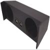American Sound Connection Compatible with 1987-2006 Jeep Wrangler YJ TJ Kicker CompVT CVT10 Dual 10 Rhino Sub Box Enclosure New - Final 2 Ohm view 2