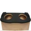 American Sound Connection Compatible with 2003-2008 Nissan 350Z Coupe Hatch Fit Kicker Comp C10 Dual 10" Sub Box Enclosure - Final 2 Ohm view 1