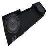 American Sound Connection Compatible with 1988-1998 Chevy CK Silverado Ext Truck Kicker CompVT CVT10 Dual 10" Sub Box Enclosure - Final 2 Ohm view 1