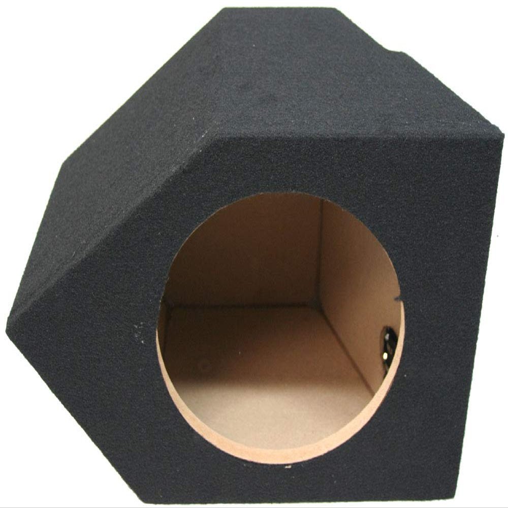 American Sound Connection Compatible with 1993-2002 Chevy Camaro Coupe Passenger Side 10" Kicker CompVT CVT10 Sub Box Enclosure - Final 2 Ohm