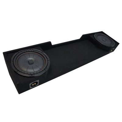 American Sound Connection Compatible with 1988-1998 GMC Sierra Ext Cab Truck Kicker CompVT CVT10 Dual 10" Sub Box Enclosure New - Final 2 Ohm
