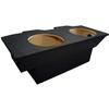 Harmony Audio Compatible with 1993-2002 Chevy Camaro Coupe Kicker Bundle Comp C12 Dual 12" Sub Box Enclosure Package & CXA800.1 Amp view 2