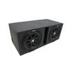 American Sound Connection Bundle with Kicker 15" Subwoofer Comp C15 2 Ohm and Dual Sub Box Universal Vented Port Enclosure view 1