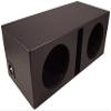 American Sound Connection 43CWR102 10" CompR CWR10 Series 400W RMS 2 Ohm Subwoofer and RL210V Universal Dual 10" Vented Sub Box Enclosure view 3