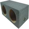 American Sound Connection Bundle 43C124 12" C12 Series 150W RMS 4-Ohm Subwoofer and RF212H Car Audio Dual 12" Sealed Rear Angle Sub Box Enclosure view 3