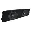 American Sound Connection Compatible with 1994-2004 Ford Mustang Coupe Kicker Comp C10 Dual 10" Custom Sub Box Enclosure New - Final 2 Ohm view 1