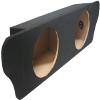 American Sound Connection Compatible with 1994-2004 Ford Mustang Coupe Kicker Comp C10 Dual 10" Custom Sub Box Enclosure New - Final 2 Ohm view 2