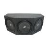 American Sound Connection 43CWR102 Universal 400W RMS 2 Ohm 10" Subwoofer and 310H Triple 10" Sealed Sub Box Enclosure view 1
