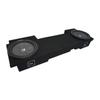 American Sound Connection Compatible with 2002-2013 Chevy Silverado HD Crew Truck Kicker CompR CWR10 Dual 10" Sub Box Enclosure - Final 2 Ohm view 1