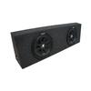 American Sound Connection Kicker Bundle Compatible with Regular Standard Cab Truck C10 Comp Dual 10" Final 2 Ohm Sub Box Enclosure view 1