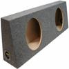 American Sound Connection Kicker Bundle Compatible with Regular Standard Cab Truck C10 Comp Dual 10" Final 2 Ohm Sub Box Enclosure view 2