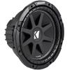 American Sound Connection Kicker Bundle Compatible with Regular Standard Cab Truck C10 Comp Dual 10" Final 2 Ohm Sub Box Enclosure view 4