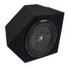American Sound Connection Compatible with 1993-2002 Chevy Camaro Coupe Passenger Side 10" Kicker CompR CWR10 Sub Box Enclosure - Final 2 Ohm view 1