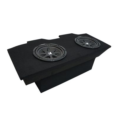 American Sound Connection Compatible with 1993-2002 Chevy Camaro Coupe Kicker Comp C12 Dual 12" Sub Box Enclosure Package - Final 2 Ohm