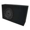 American Sound Connection Universal Regular Standard Cab Truck Kicker CompVT CVT10 Ported 10" Sub Box Enclosure - Final 2 Ohm view 1