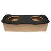 American Sound Connection Compatible with 2003-2008 Nissan 350Z Coupe Hatch Fit Kicker CompVT CVT10 Dual 10" Sub Box Enclosure - Final 2 Ohm view 3