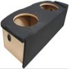 American Sound Connection Compatible with 2003-2008 Nissan 350Z Coupe Hatch Fit Kicker CompVT CVT10 Dual 10" Sub Box Enclosure - Final 2 Ohm view 4