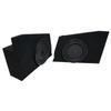 American Sound Connection Compatible with 2010-2015 Chevy Camaro Coupe Rear Side Kicker CompVT CVT10 Dual 10" Sub Box Enclosure - Final 2 Ohm view 1