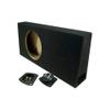 Harmony Audio Kicker 43C104 10" Comp C10 Series Subwoofer, 46CXA4001 Class D Mono 800W Peak Sub Amplifier and PORTCK110 Single Sub Box Enclosure view 2