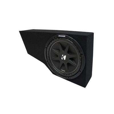 American Sound Connection Compatible with 2002-2009 GMC Envoy SUV Kicker Comp C12 Single 12" Custom Sub Box Enclosure New - Final 4 Ohm