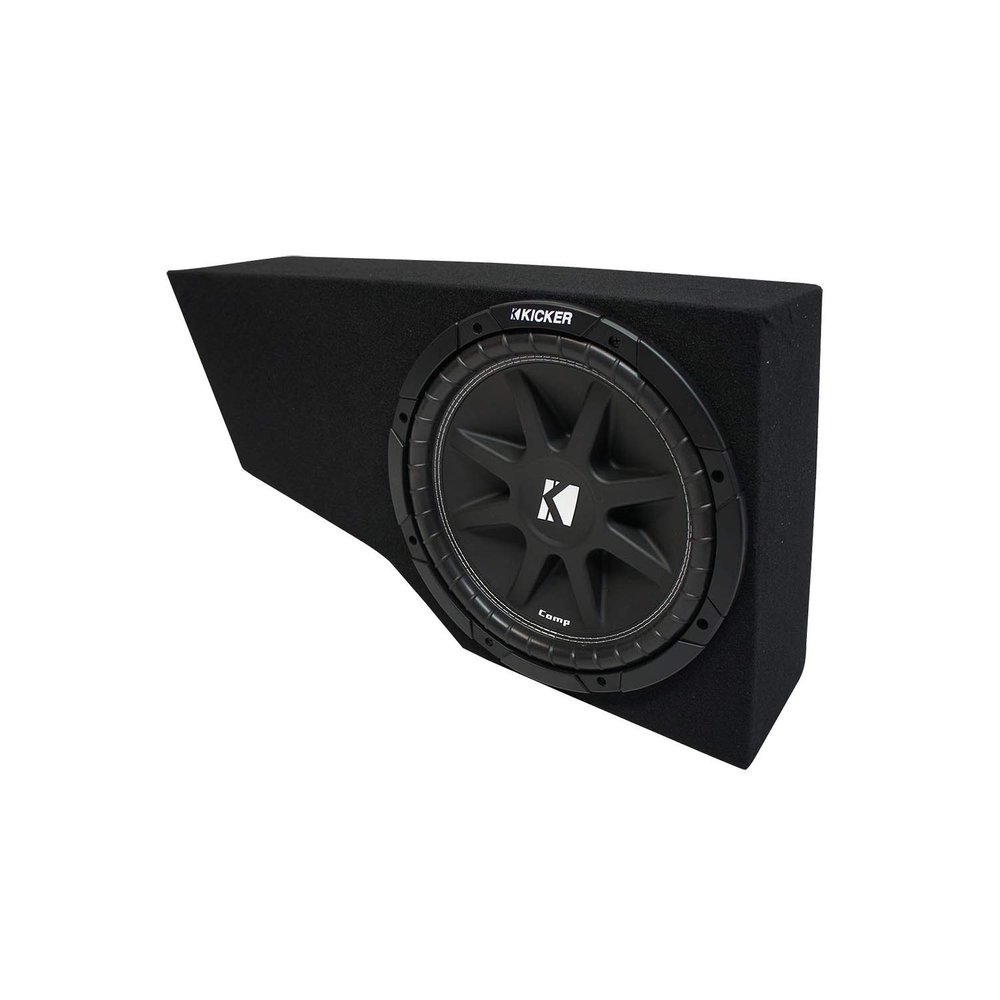 American Sound Connection Compatible with 2002-2009 GMC Envoy SUV Kicker Comp C12 Single 12" Custom Sub Box Enclosure New - Final 4 Ohm