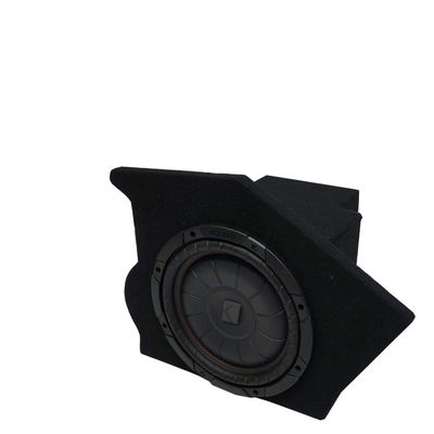 American Sound Connection Kicker Bundle Compatible with 1993-02 Chevy Camaro Coupe CVT10 CompVT Single Driver Side 10" Sub Box Enclosure - Final 2 Ohm