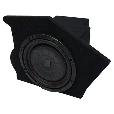 American Sound Connection Compatible with 1993-2002 Pontiac Firebird Coupe Driver Side 10" Kicker CompVT CVT10 Sub Box Enclosure - Final 2 Ohm